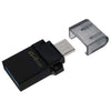 Kingston Technology DataTraveler microDuo3 G2 unità flash USB 64 GB USB Type-A / Micro-USB 3.2 Gen 1 (3.1 Gen 1) Nero