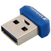Verbatim Store 'n' Stay NANO - Memoria USB 3.0 da 64 GB - Blu