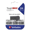 Verbatim ToughMAX - Memoria USB 64 GB - Nero