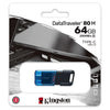 Kingston Technology DataTraveler 64GB 80 M 200MB/s USB-C 3.2 Gen 1