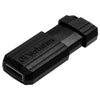 Verbatim PinStripe - Memoria USB da 64 GB - Nero