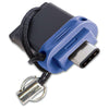 Verbatim Dual - Memoria USB 3.0 da 64 GB - USB-C / USB-A - Blu