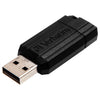 Verbatim PinStripe - Memoria USB da 8 GB - Nero