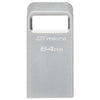 Kingston Technology DataTraveler 64GB Micro 200MB/s Metal USB 3.2 Gen 1