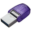 Kingston Technology DataTraveler 128GB microDuo 3C 200MB/s dual USB-A + USB-C