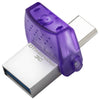 Kingston Technology DataTraveler 128GB microDuo 3C 200MB/s dual USB-A + USB-C