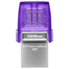 Kingston Technology DataTraveler 128GB microDuo 3C 200MB/s dual USB-A + USB-C