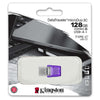 Kingston Technology DataTraveler 128GB microDuo 3C 200MB/s dual USB-A + USB-C
