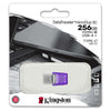 Kingston Technology DataTraveler 256GB microDuo 3C 200MB/s dual USB-A + USB-C