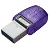 Kingston Technology DataTraveler 64GB microDuo 3C 200MB/s dual USB-A + USB-C