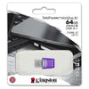 Kingston Technology DataTraveler 64GB microDuo 3C 200MB/s dual USB-A + USB-C