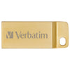 Verbatim Metal Executive - Memoria USB 3.0 da 16 GB - Oro