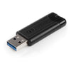 Verbatim PinStripe 3.0 - Memoria USB 3.0 da 256GB – - Nero