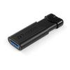 Verbatim PinStripe 3.0 - Memoria USB 3.0 da 32 GB – - Nero