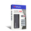 Pen Drive Ssd Esterno 480Gb Vx500 Usb 3.2 Type-C (47443)