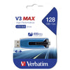 Pen Drive V3 Max Store'N'Go 128Gb Usb3.0 (49808) Blu