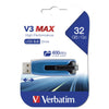 Pen Drive V3 Max Store'N'Go 32Gb Usb3.0 (49806) Blu
