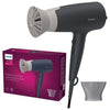 Philips Serie 3000 Asciugacapelli nero con accessorio ThermoProtect BHD351/10