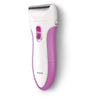 Philips SatinShave Essential Rasoio senza filo Wet & Dry bianco e rosa HP6341/00