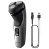 Philips Rasoio Elettrico S3143/02 Ricaricabile 3 + Rifinitore Bundle