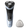Philips Rasoio Elettrico X3003/00 Ricaricabile 3 Lame Wet&Dry