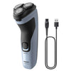 Philips Rasoio Elettrico X3003/00 Ricaricabile 3 Lame Wet&Dry