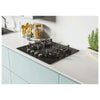 Candy Moderna CVG6BR4WPB Nero Da incasso 59 cm Gas 4 Fornello(i)