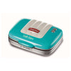 Ariete 1973 Waffle Maker Party Time - Piastra Elettrica per Waffle - Piastre Antiaderenti - 700 Watt - Celeste
