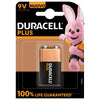 Duracell Plus pile 100 9V B1 x10