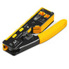Ewent EW9006 pinza crimpatrice Nero, Giallo