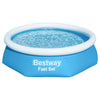 Bestway Fast Set Piscina Autoportante Rotonda mis. 244xh61 cm