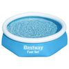 Bestway Fast Set Piscina Autoportante Rotonda mis. 244xh61 cm