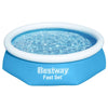 Bestway Fast Set Piscina Autoportante Rotonda mis. 244xh61 cm