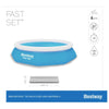 Bestway Fast Set Piscina Autoportante Rotonda mis. 244xh61 cm