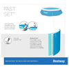 Bestway Fast Set Piscina Autoportante Rotonda mis. 244xh61 cm