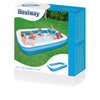 Piscina Blu Rettangolare Gonfiabile 305X183X46Cm 541500 X1