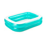 Piscina Da Gioco Per Bambini 2 Anelli 201X150X51Cm 540050 X1