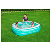 Piscina Da Gioco Per Bambini 2 Anelli 201X150X51Cm 540050 X1