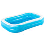 Piscina Da Gioco Per Bambini 2 Anelli 262X175X51Cm 540060 X1