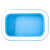 Piscina Da Gioco Per Bambini 2 Anelli 262X175X51Cm 540060 X1