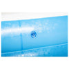 Piscina Da Gioco Per Bambini 2 Anelli 262X175X51Cm 540060 X1