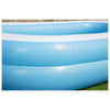 Piscina Da Gioco Per Bambini 2 Anelli 262X175X51Cm 540060 X1