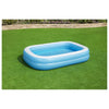 Piscina Da Gioco Per Bambini 2 Anelli 262X175X51Cm 540060 X1