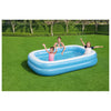 Piscina Da Gioco Per Bambini 2 Anelli 262X175X51Cm 540060 X1