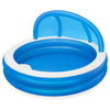 Bestway 54337 piscina fuori terra Piscina gonfiabile Piscina rotonda 850 L Blu, Bianco