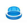Bestway 54337 piscina fuori terra Piscina gonfiabile Piscina rotonda 850 L Blu, Bianco