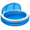 Bestway 54337 piscina fuori terra Piscina gonfiabile Piscina rotonda 850 L Blu, Bianco