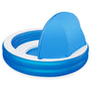 Bestway 54337 piscina fuori terra Piscina gonfiabile Piscina rotonda 850 L Blu, Bianco