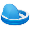 Bestway 54337 piscina fuori terra Piscina gonfiabile Piscina rotonda 850 L Blu, Bianco