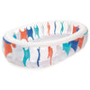 Bestway 54066 piscina fuori terra Piscina gonfiabile Piscina ovale 542 L Multicolore